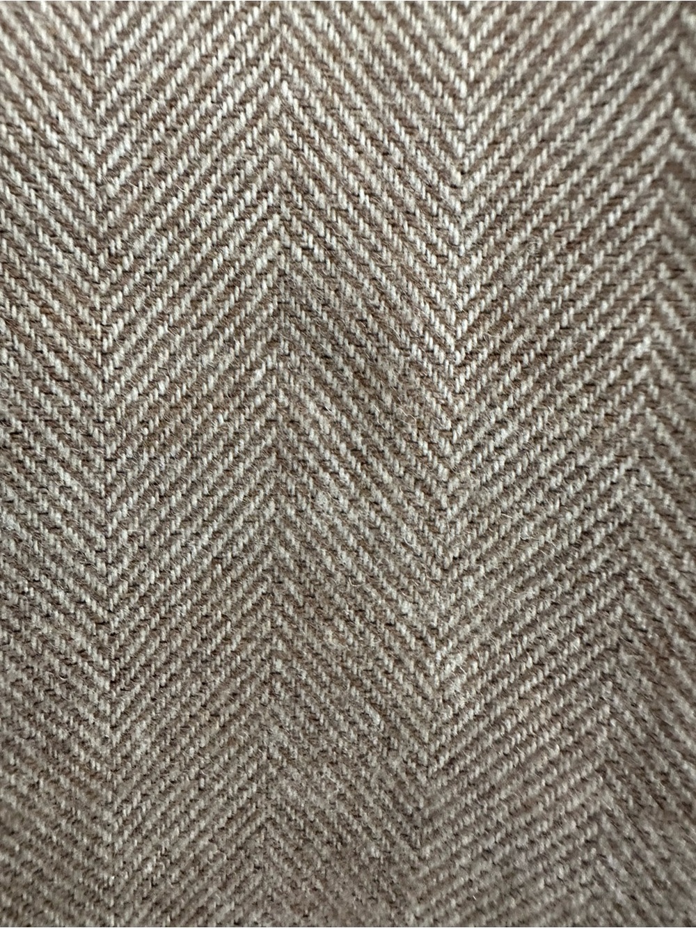 Banana Republic Tan Herringbone Wide-Leg Pants - Picture 4 of 6
